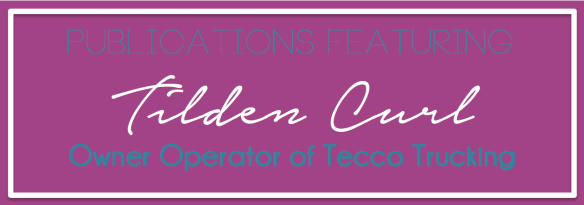 Publications featuring Tilden Curl