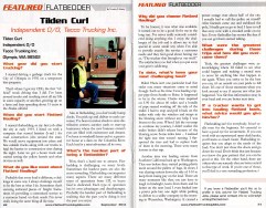 Featured Flatbedder: Tilden Curl!